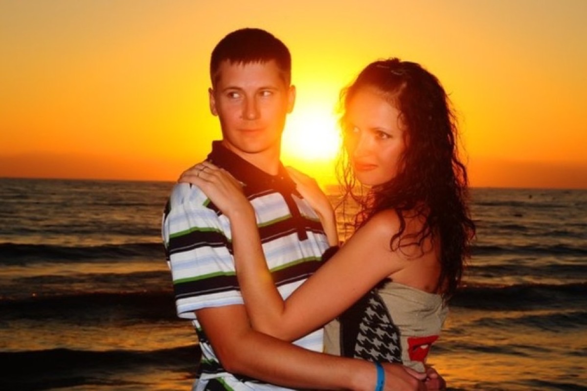 Sergey and Natalia by the sea, 2013