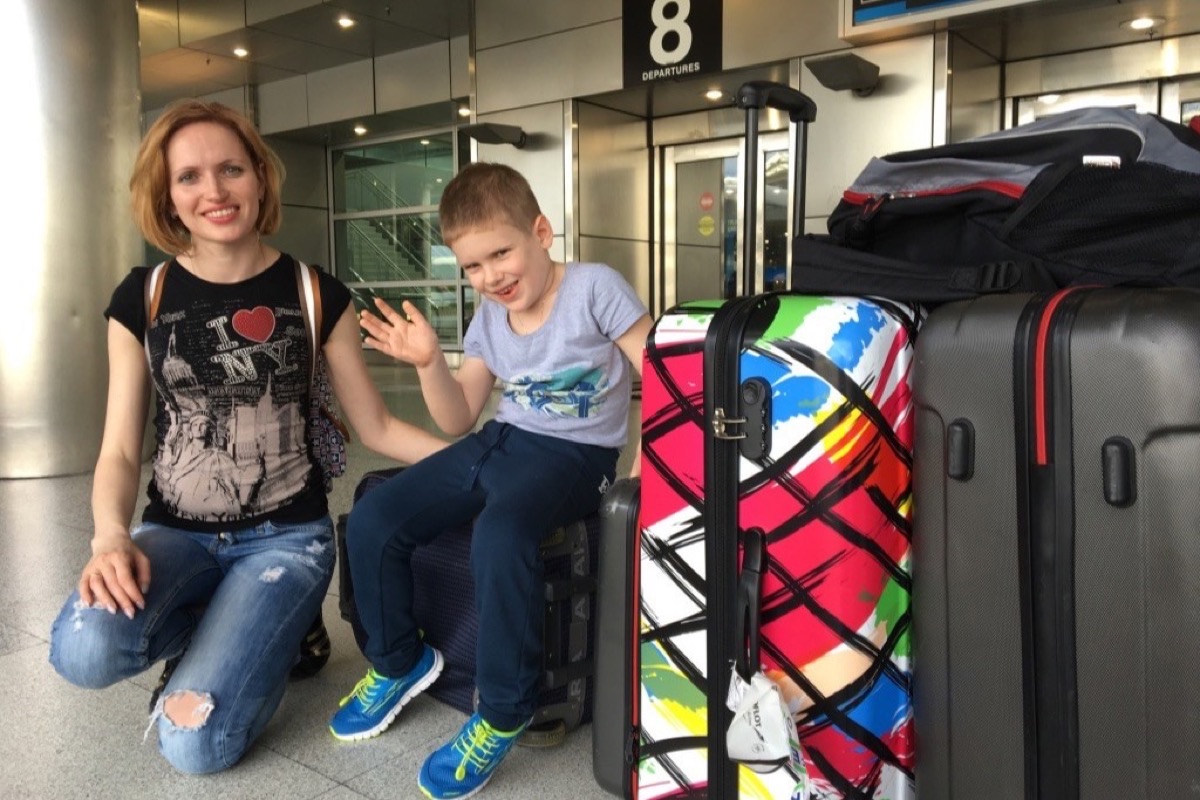 Leaving for the US, 2017