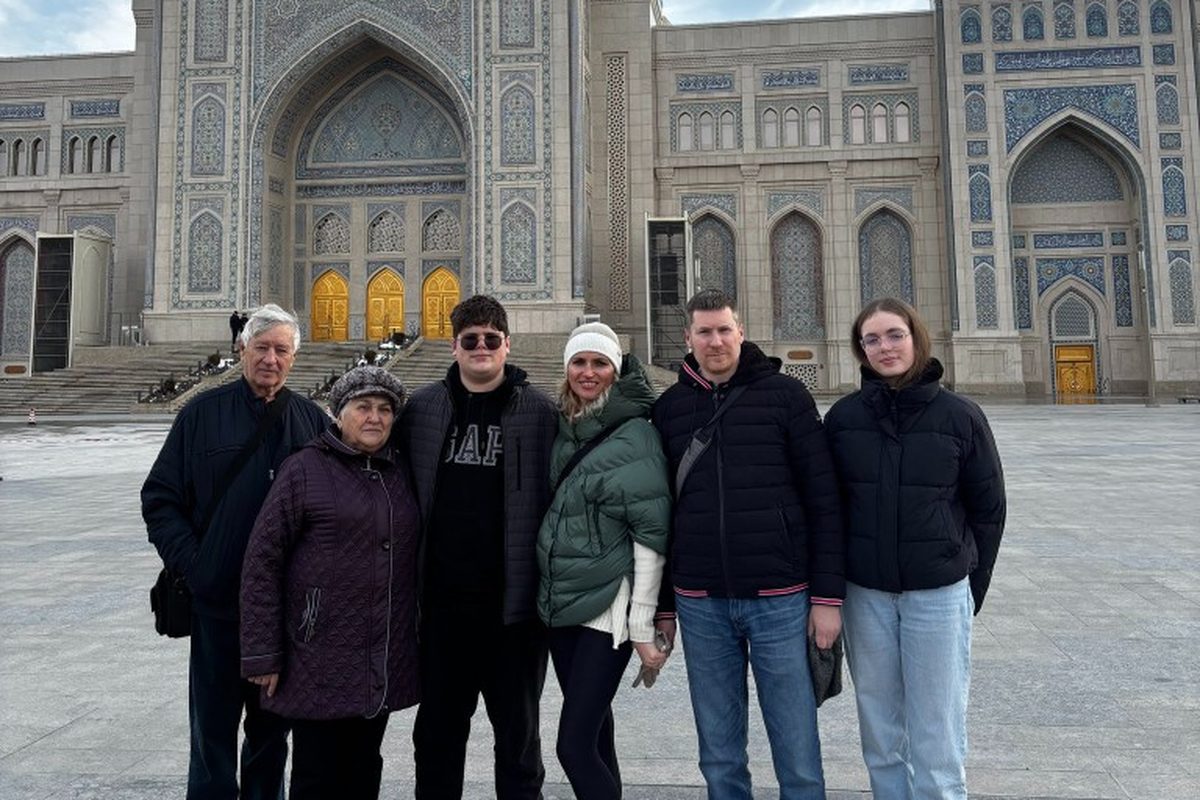 Путешествие в Азию